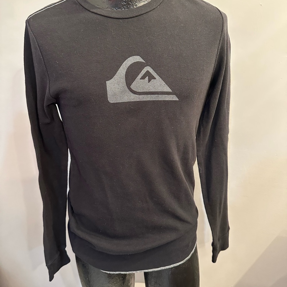 Quiksilver Charcoal Long Sleeve Tee